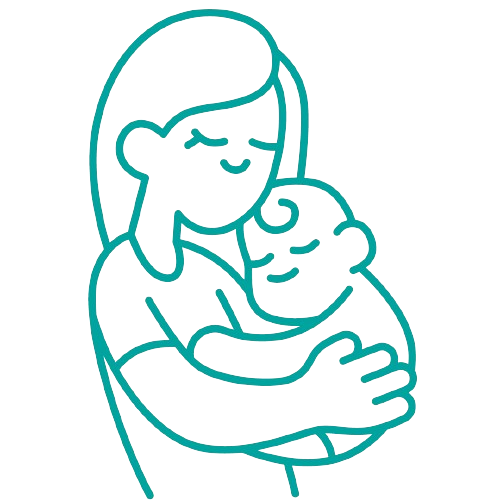 Maternal Child Health Icon